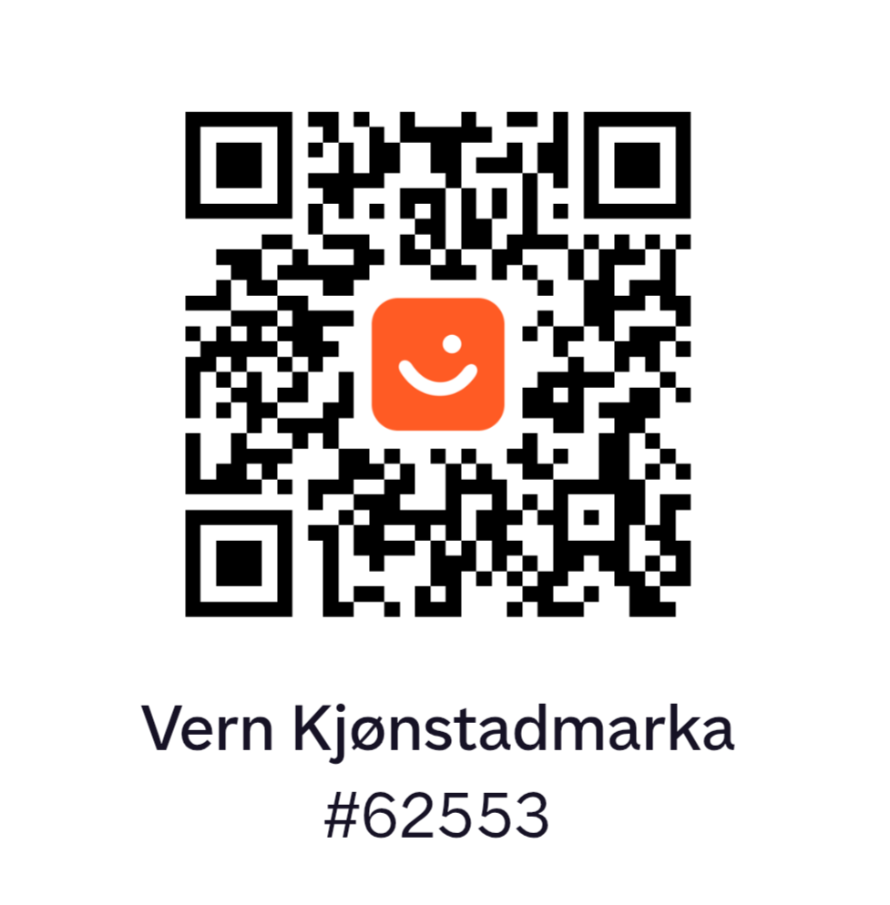 Vipps-QR-kode for Vern Kjønstadmarka, #62553